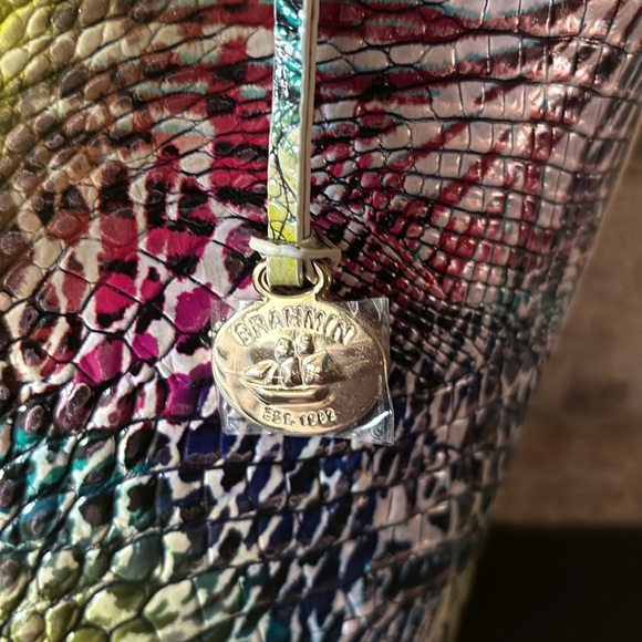 NWT Brahmin Large Duxbury Wild Melbourne - Picture 6 of 8